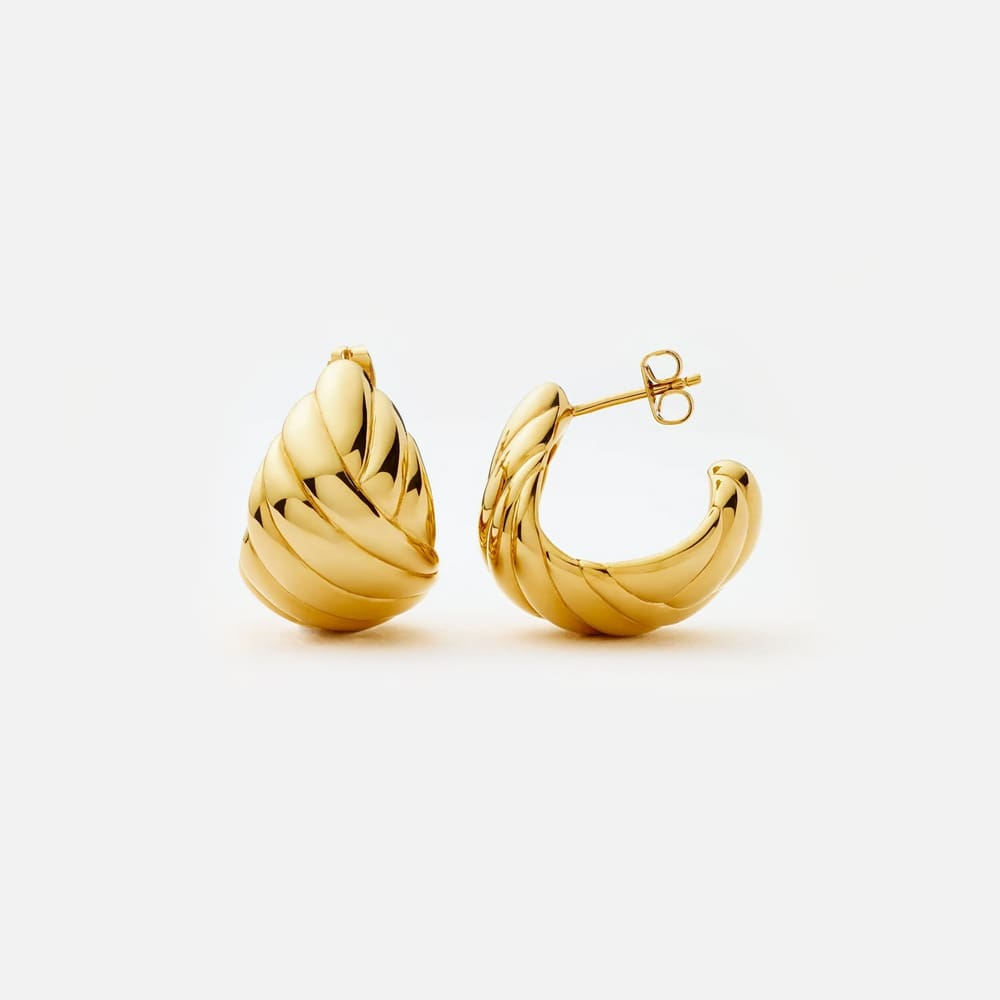 گوشواره طرح فلوکا